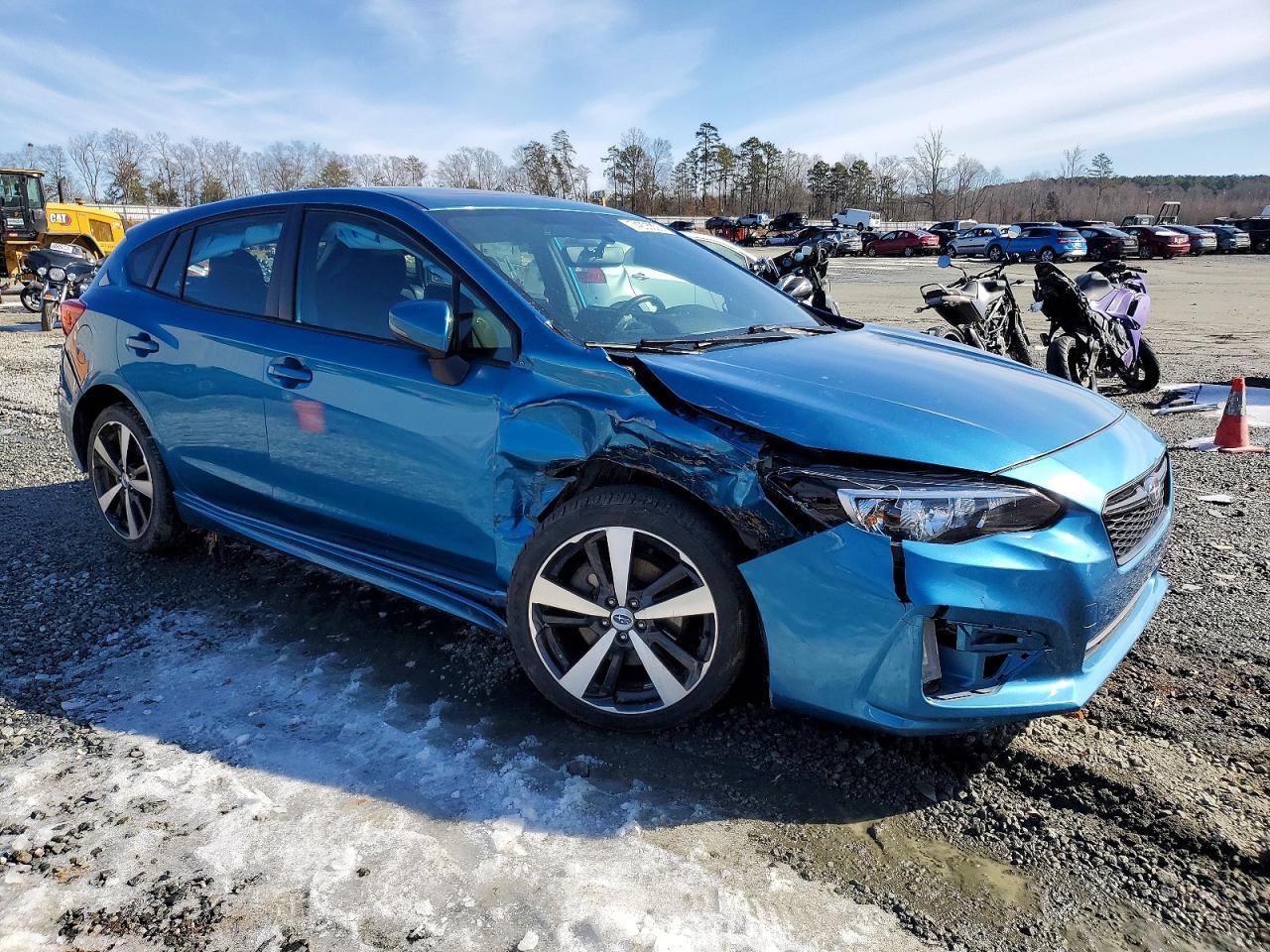 2018 Subaru Impreza Sport - Фото 4