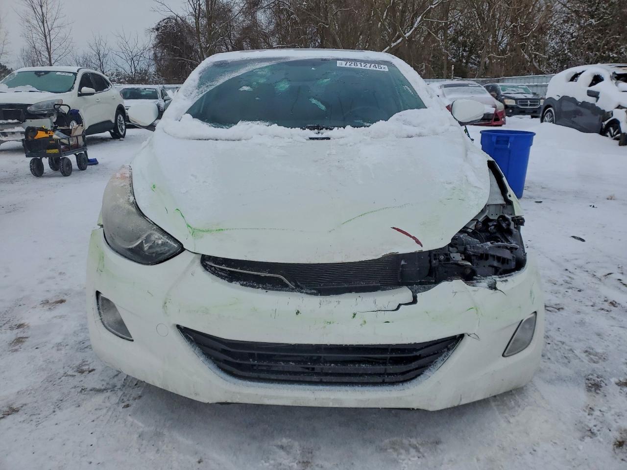 2013 Hyundai Elantra Gls - Фото 5