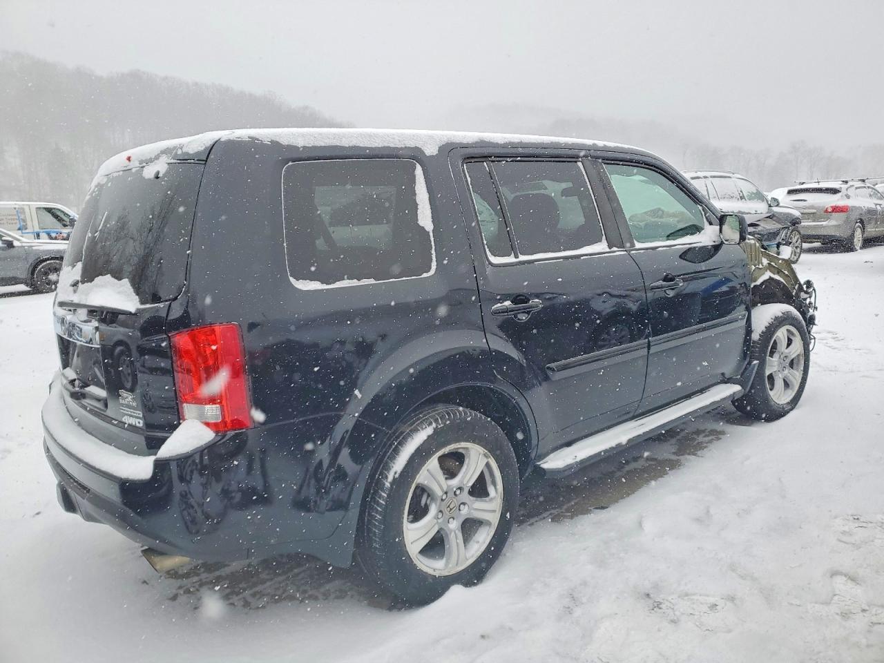 2015 Honda Pilot Se - Фото 3