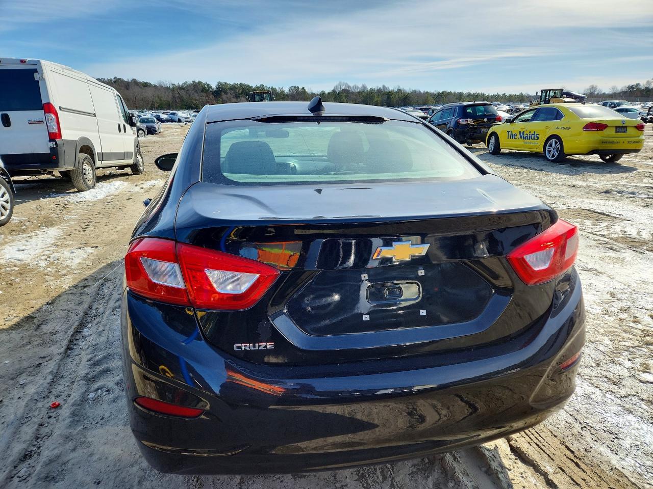 2017 Chevrolet Cruze Ls - Фото 6