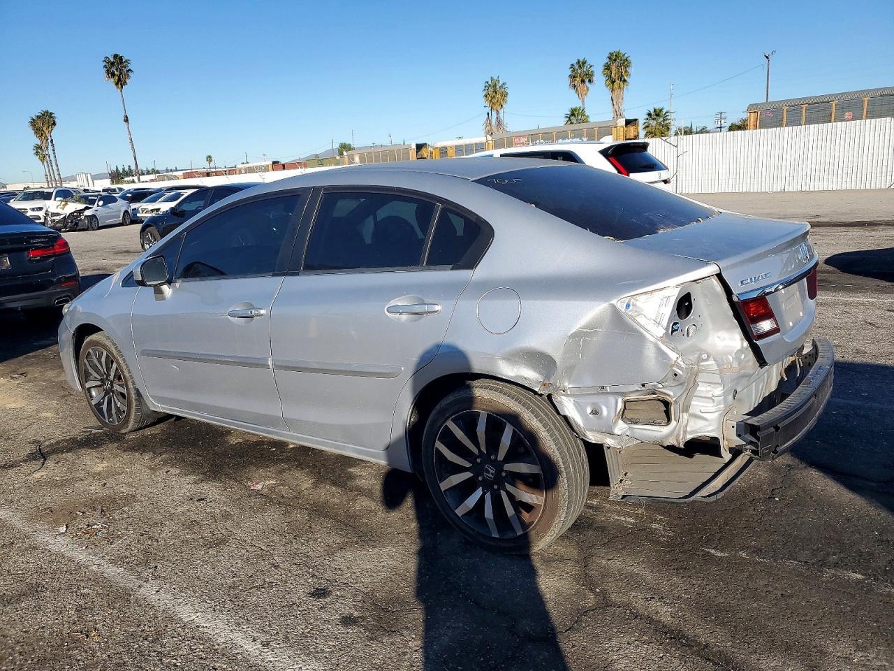 2015 Honda Civic Exl - Фото 2