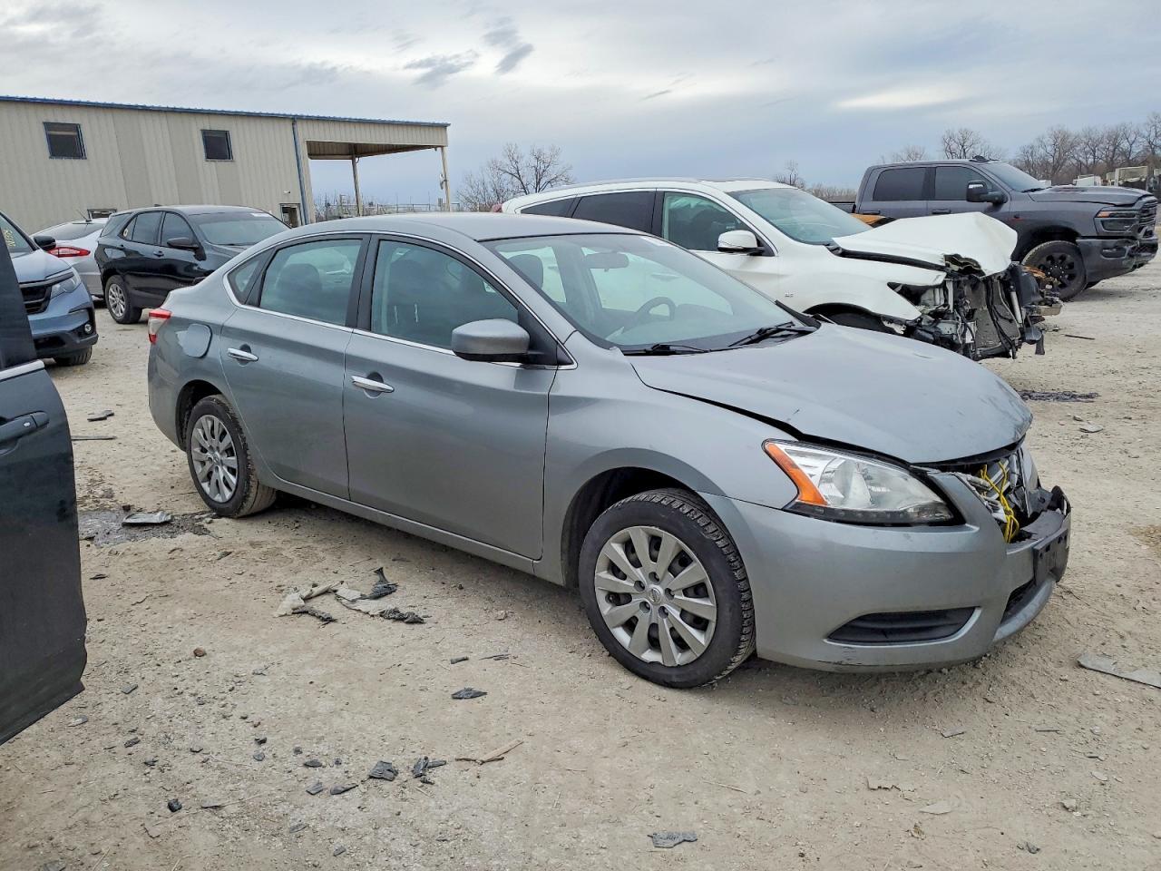 2014 Niss Sentra Sv - Фото 4