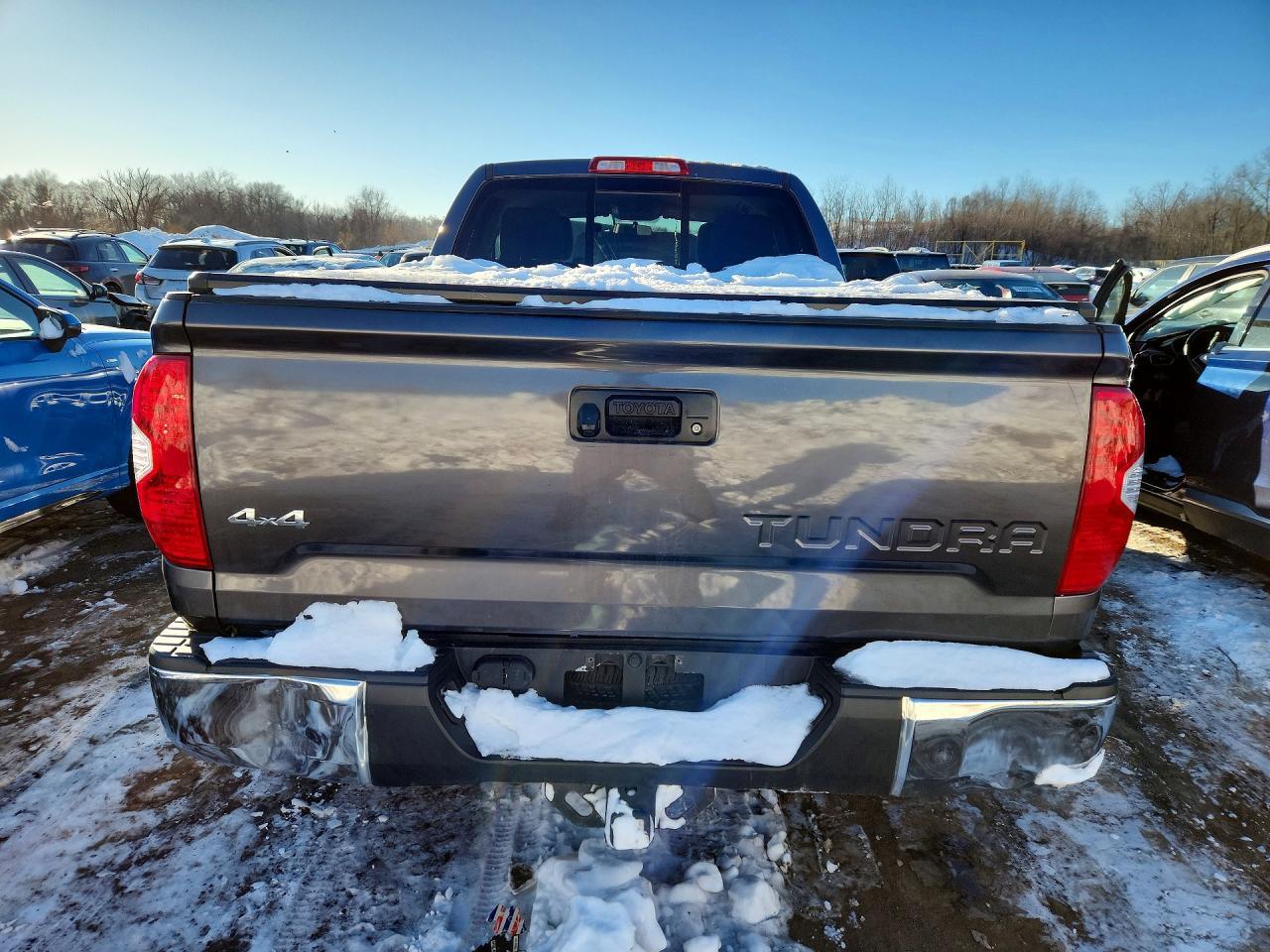 2016 Toyota Tundra Double Cab Sr - Фото 6