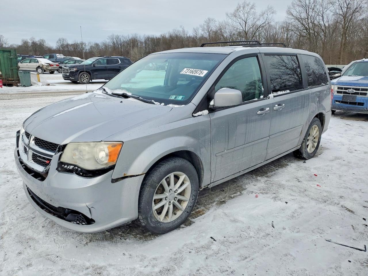 2014 Dodge Grand Caravan Sxt
