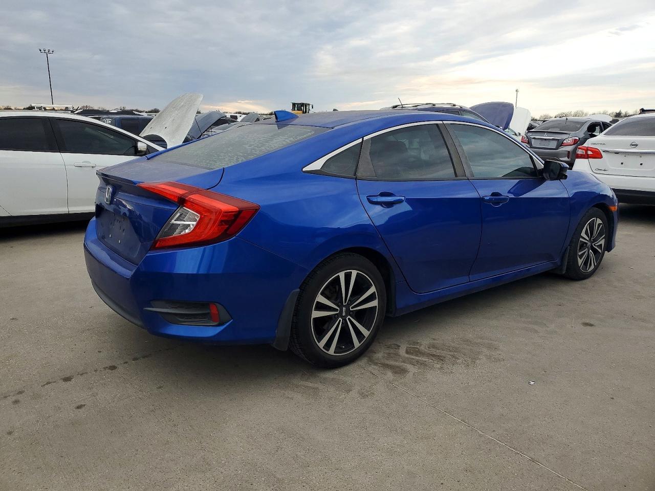 2016 Honda Civic Ex - Фото 3