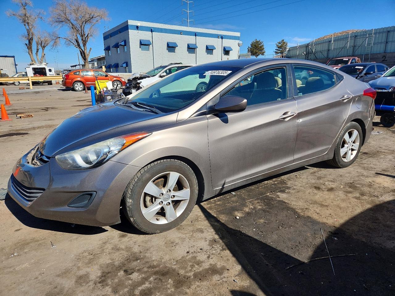 2013 Hyundai Elantra Co