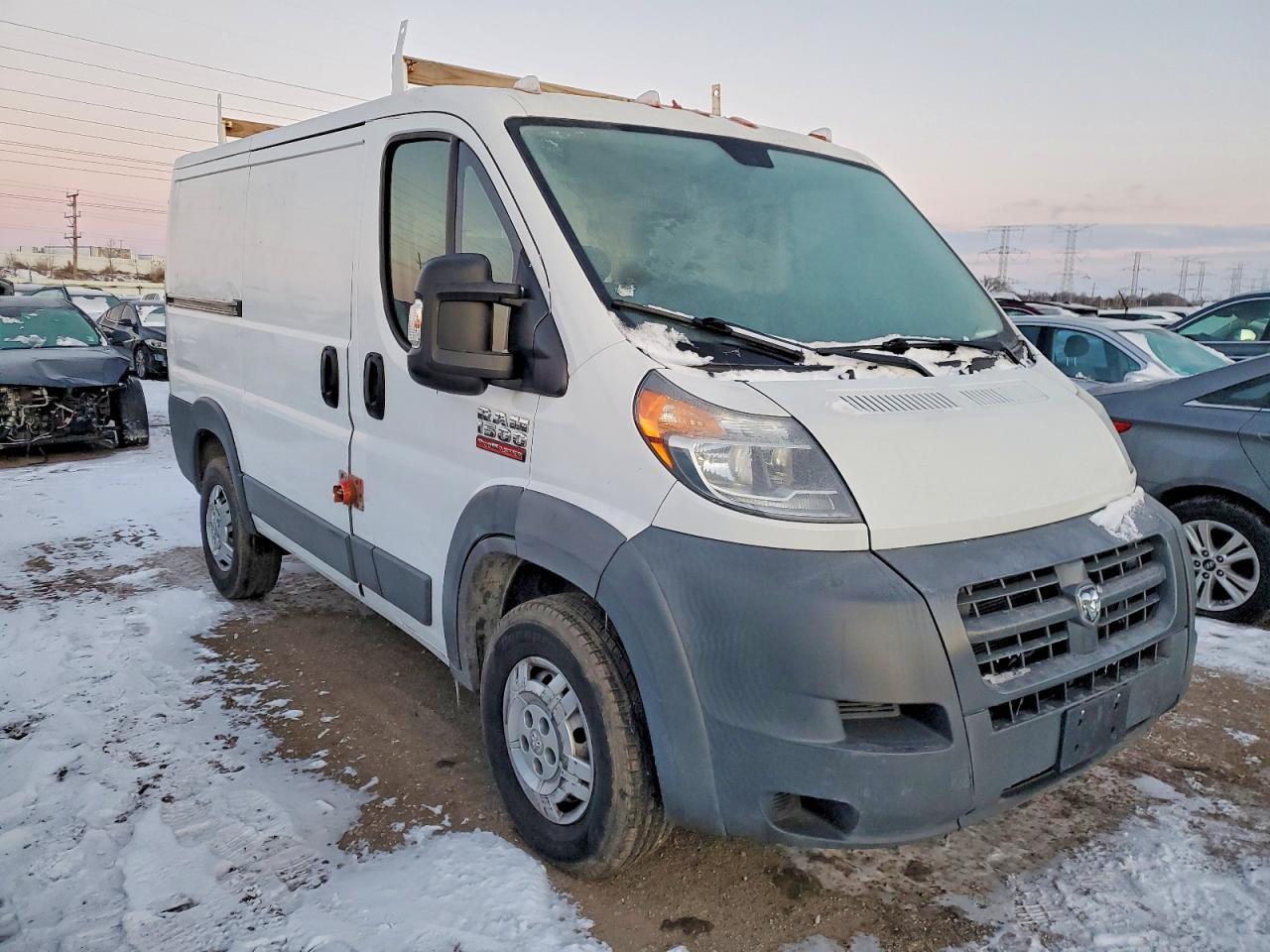 2016 Ram Promaster 1500 Utility / Service Van - Image 4