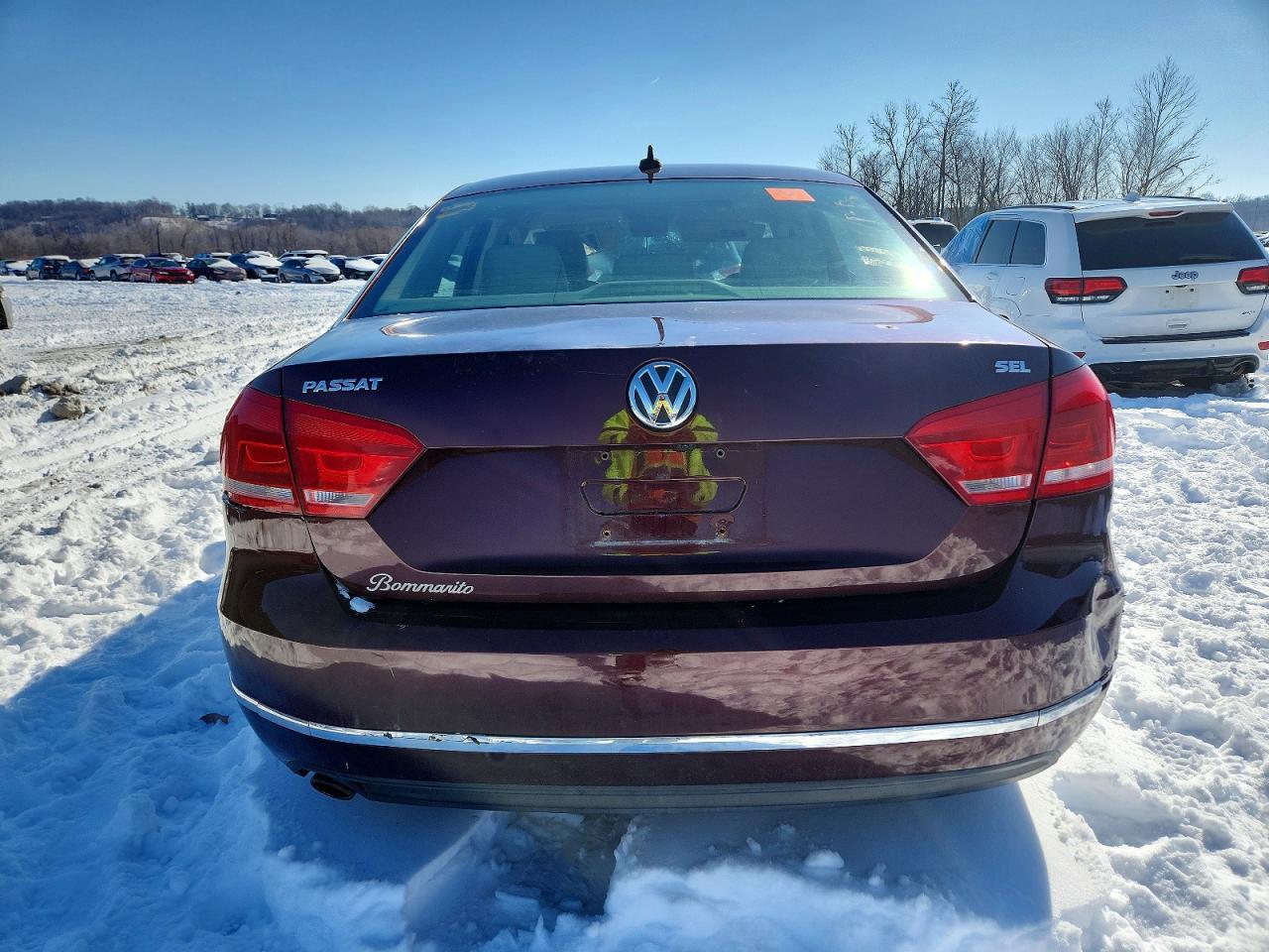 2013 Volkswagen Passat Sel - Фото 6
