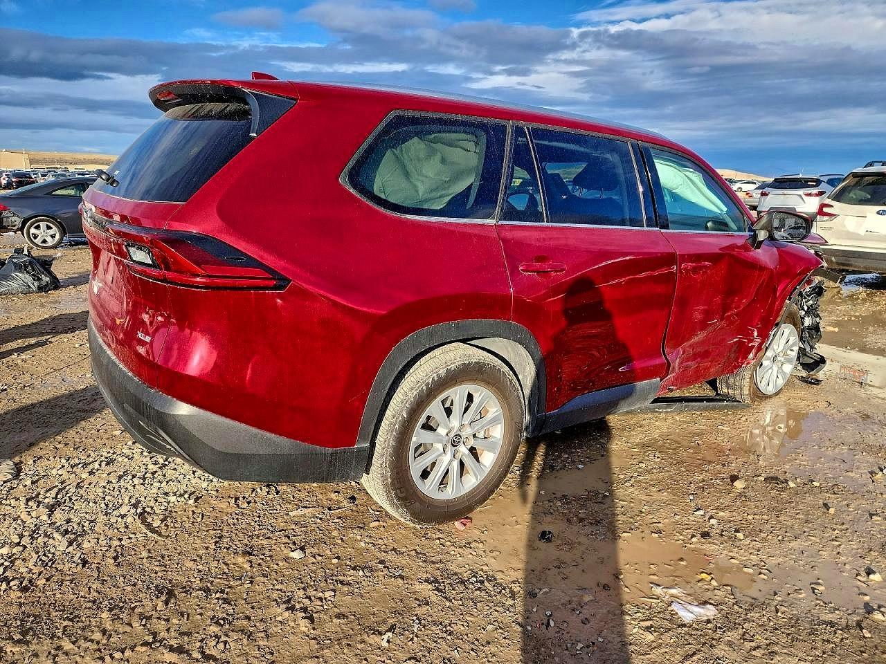 2025 Toyota Grand Highlander Xle - Image 3