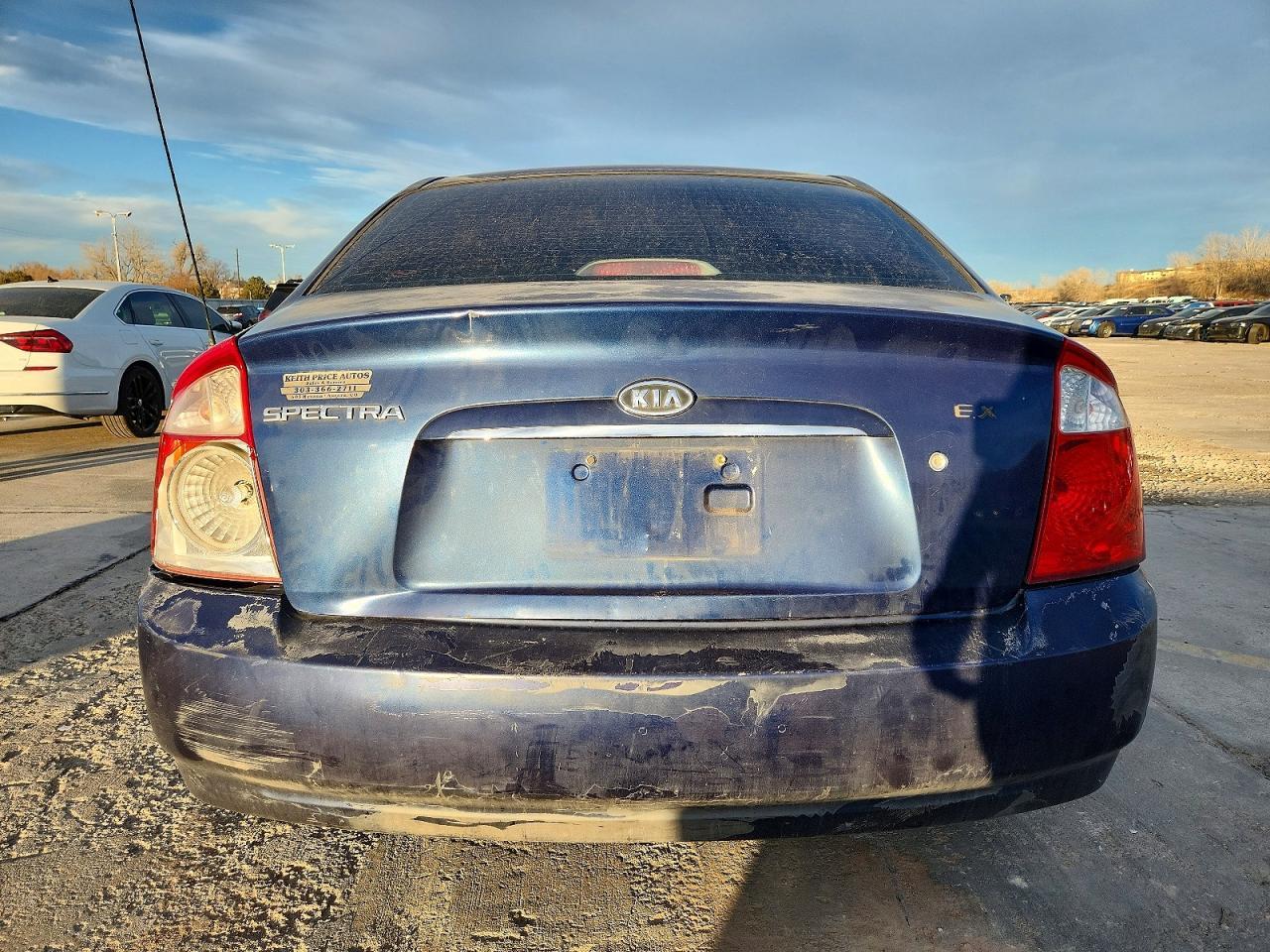 2004 Kia Spectra Lx - Фото 6
