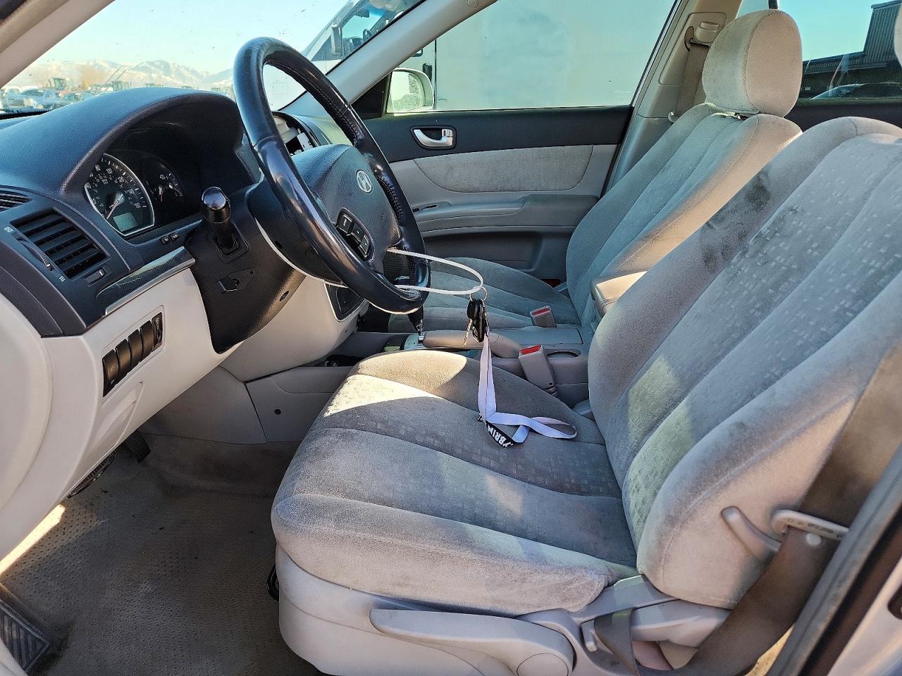 2007 Hyundai Sonata Se - Фото 7