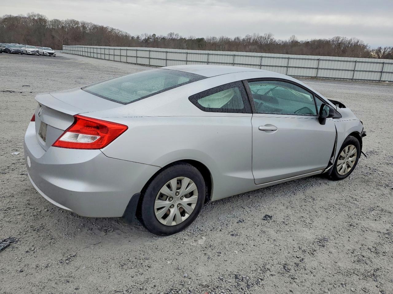 2012 Honda Civic Lx - Фото 3
