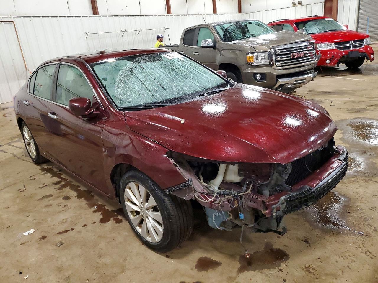 2015 Honda Accord Ex - Фото 4
