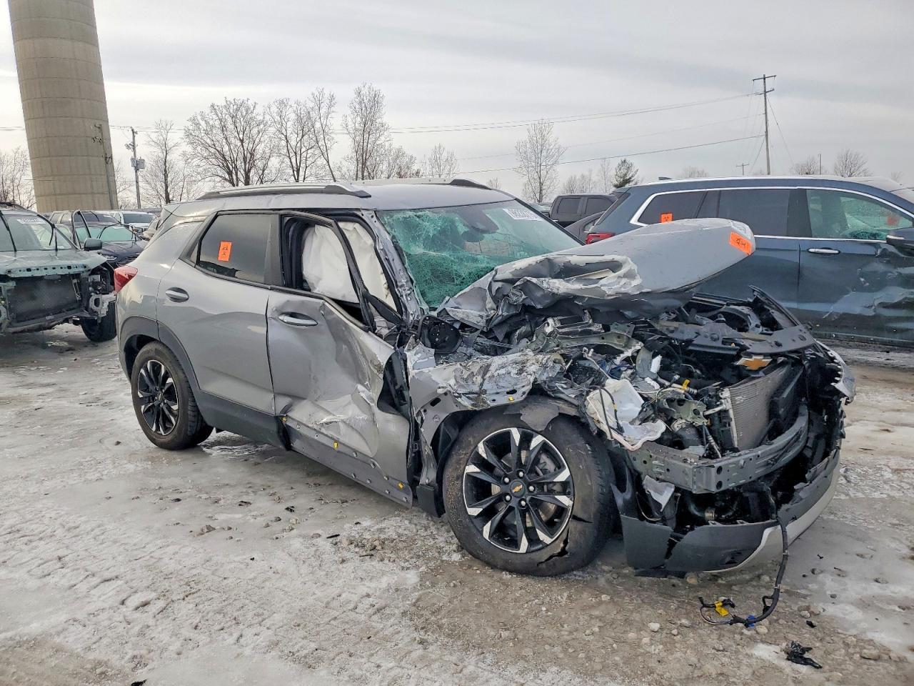 2023 Chevrolet Trailblazer Lt - Фото 4