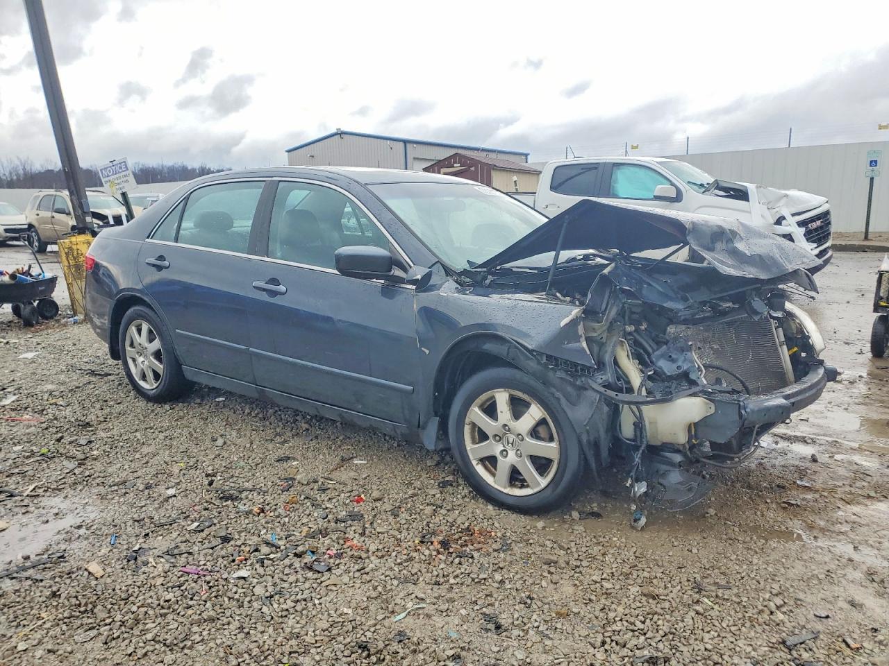 2005 Honda Accord Ex - Фото 4