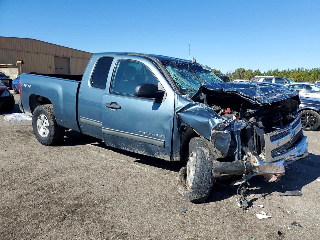2012 Chevrolet Silverado K1500 Lt - Фото 4