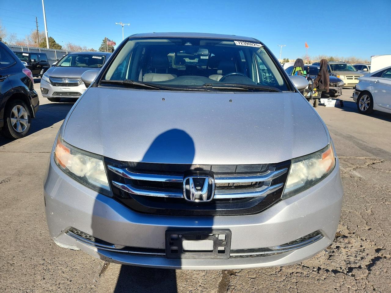 2014 Honda Odyssey Exl - Image 5