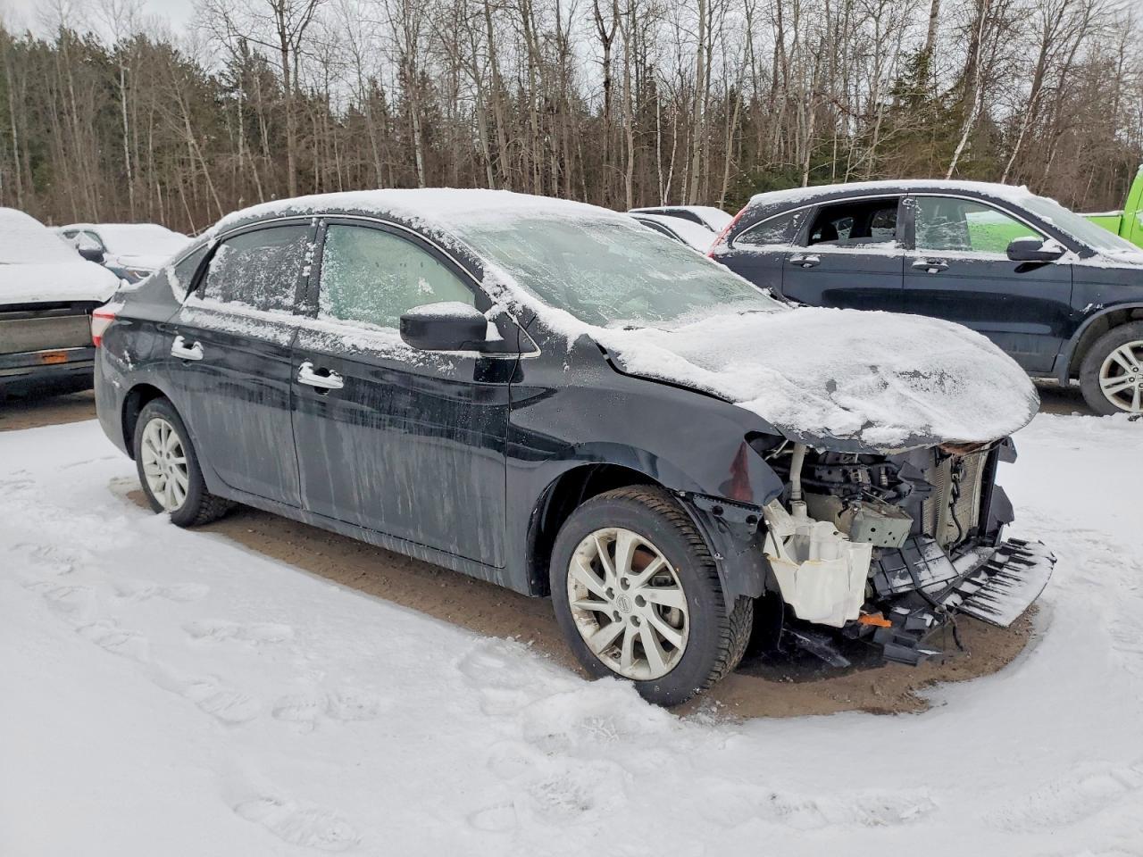 2015 Nissan Sentra S - Фото 4