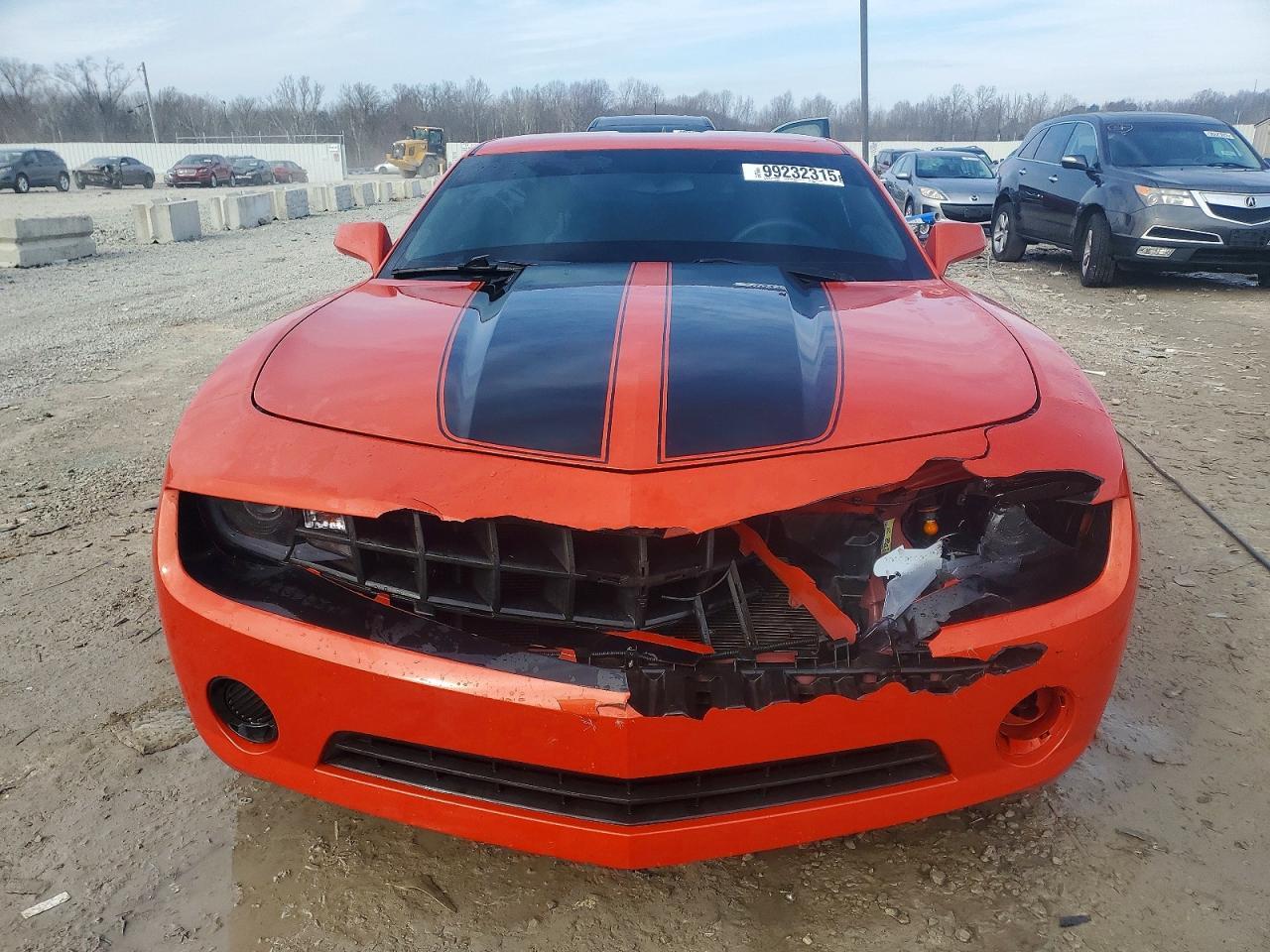 2013 Chevrolet Camaro Ls - Фото 5