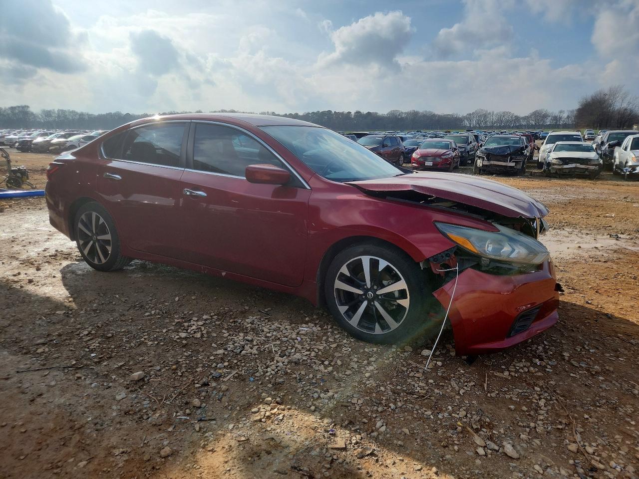 2018 Nissan Altima 2.5 Sr - Фото 4