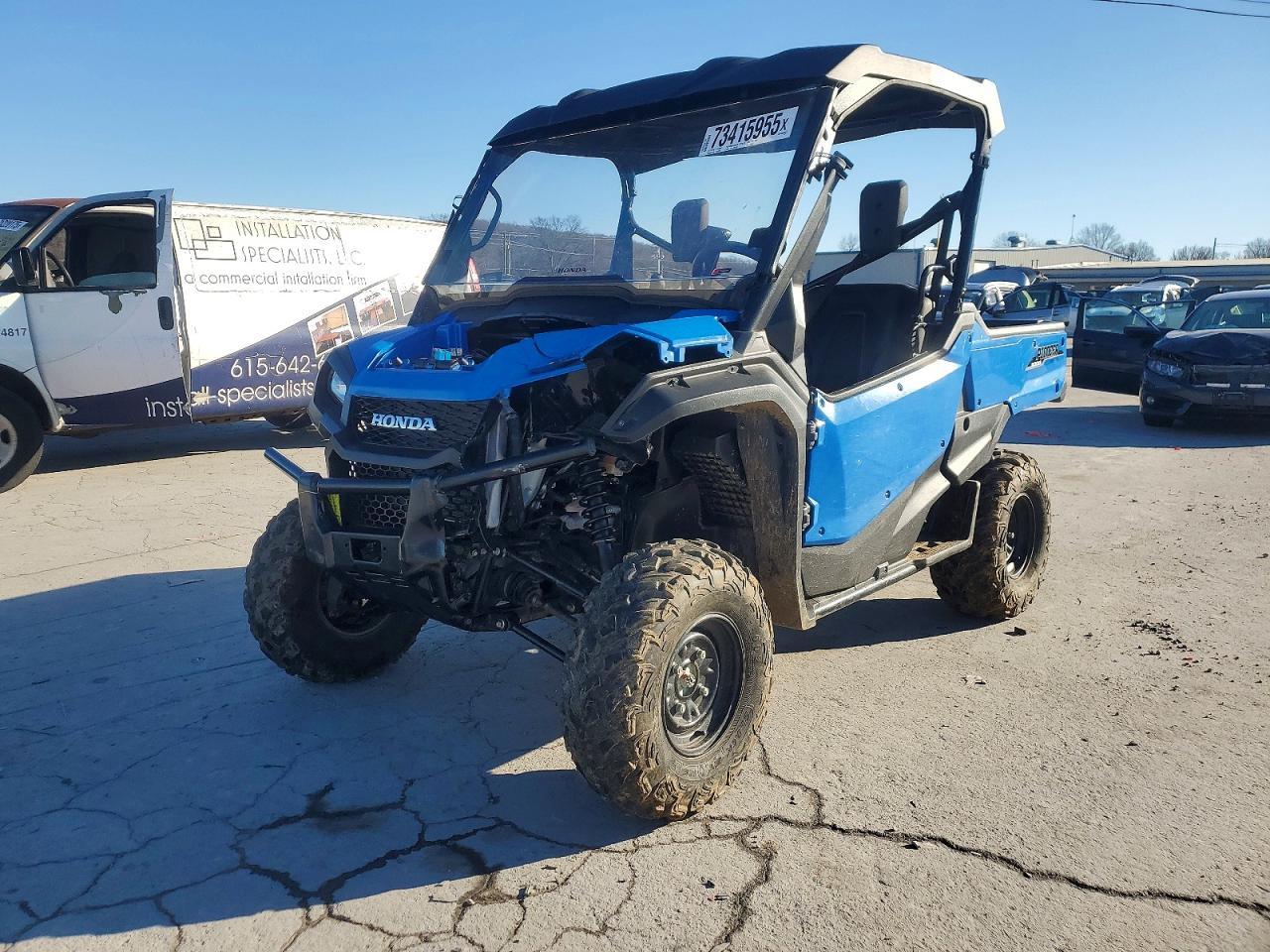 2018 Honda Pioneer 1000M3 - Image 2