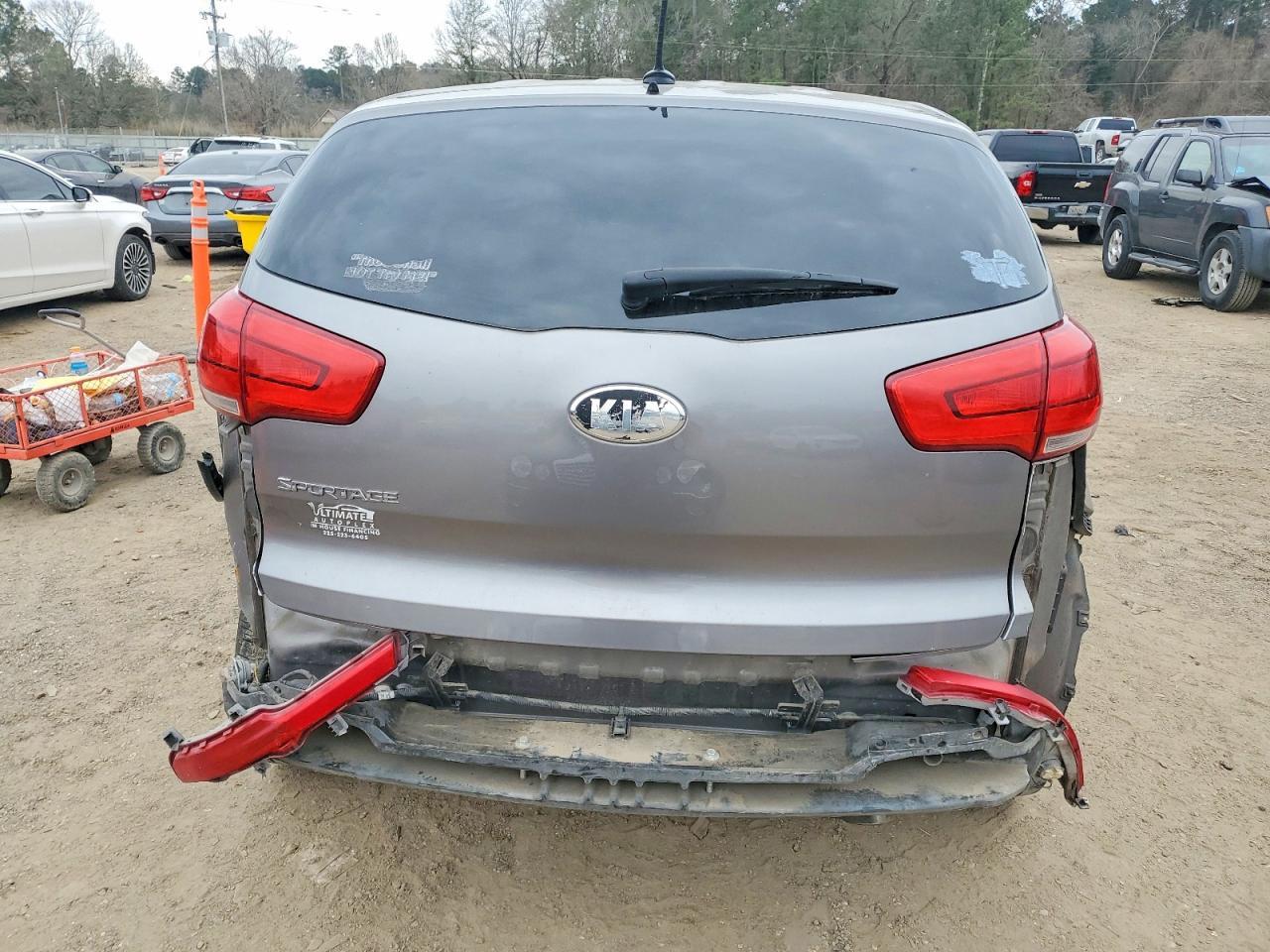 2014 Kia Sportage Lx - Image 6