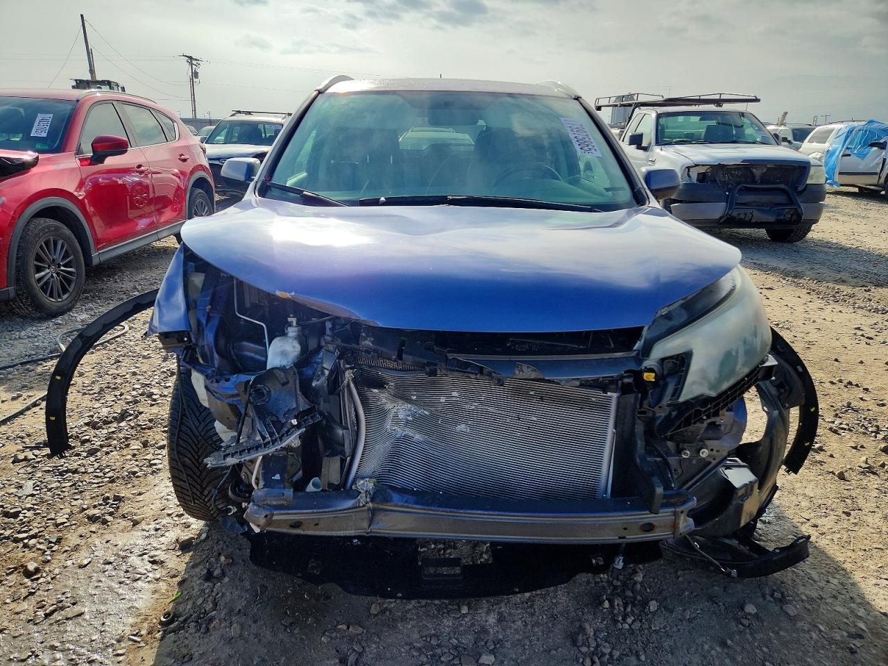 2014 Honda Cr-V Exl - Фото 5