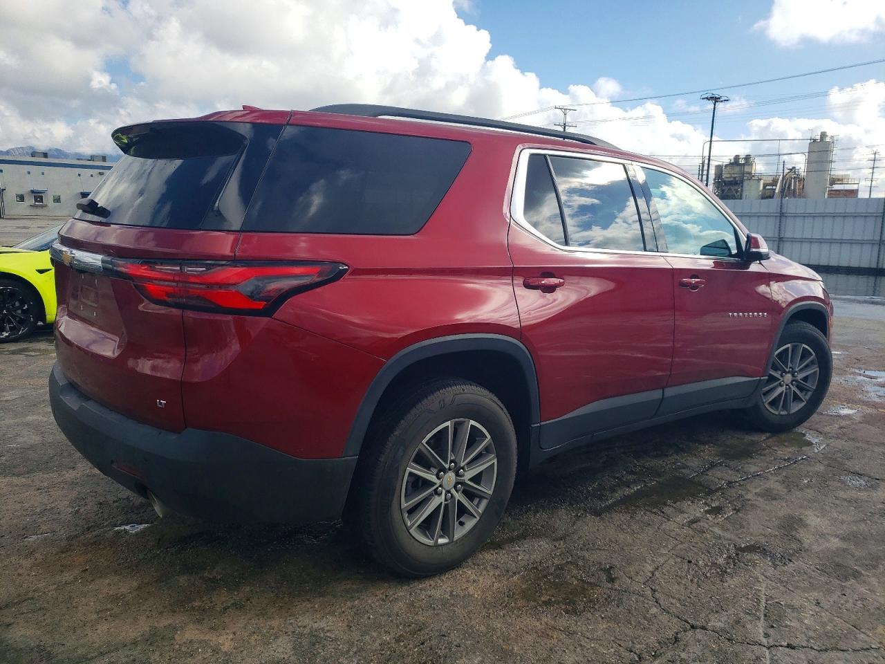 2023 Chevrolet Traverse Lt - Фото 3