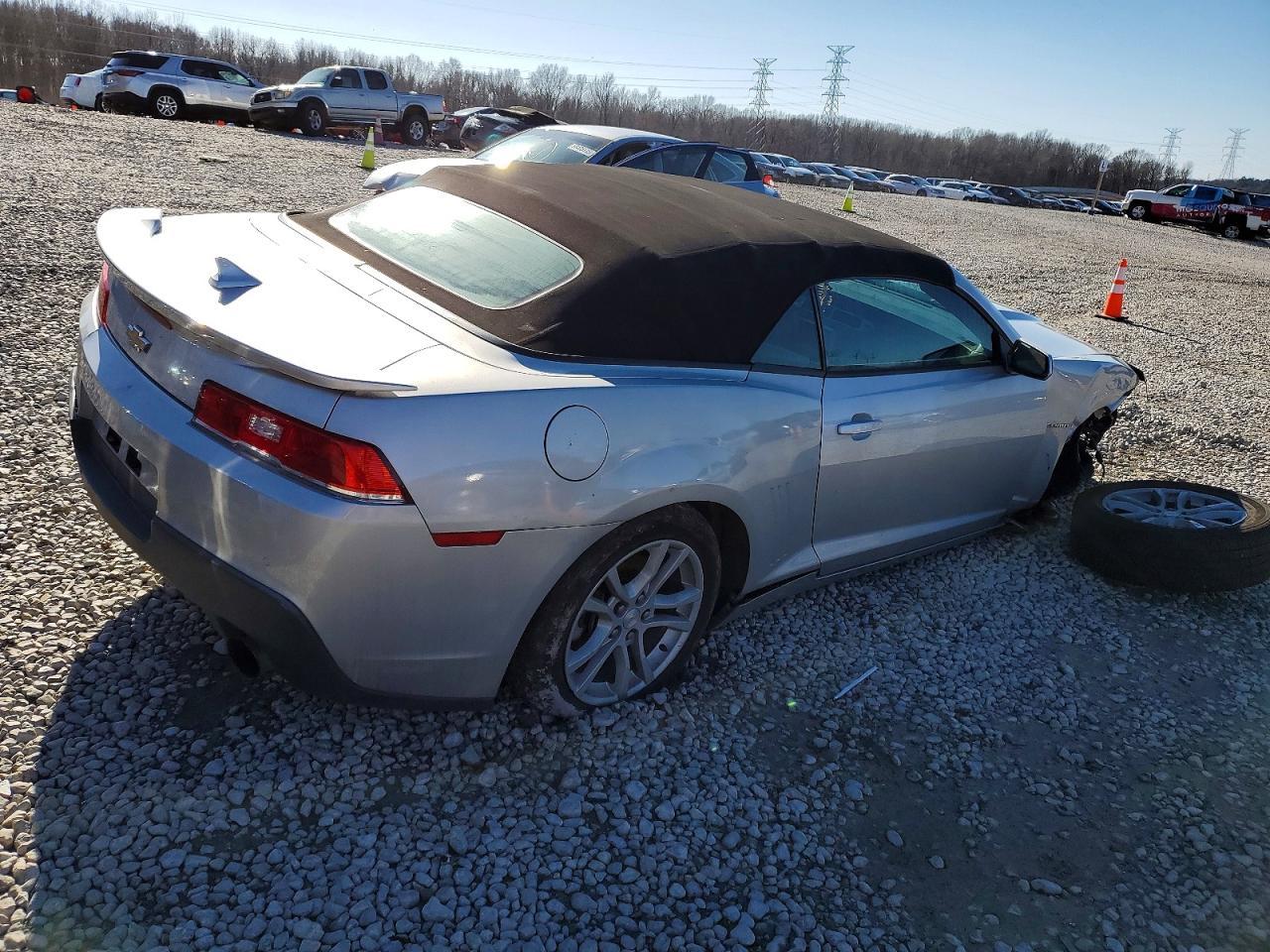 2015 Chevrolet Camaro Lt - Image 3