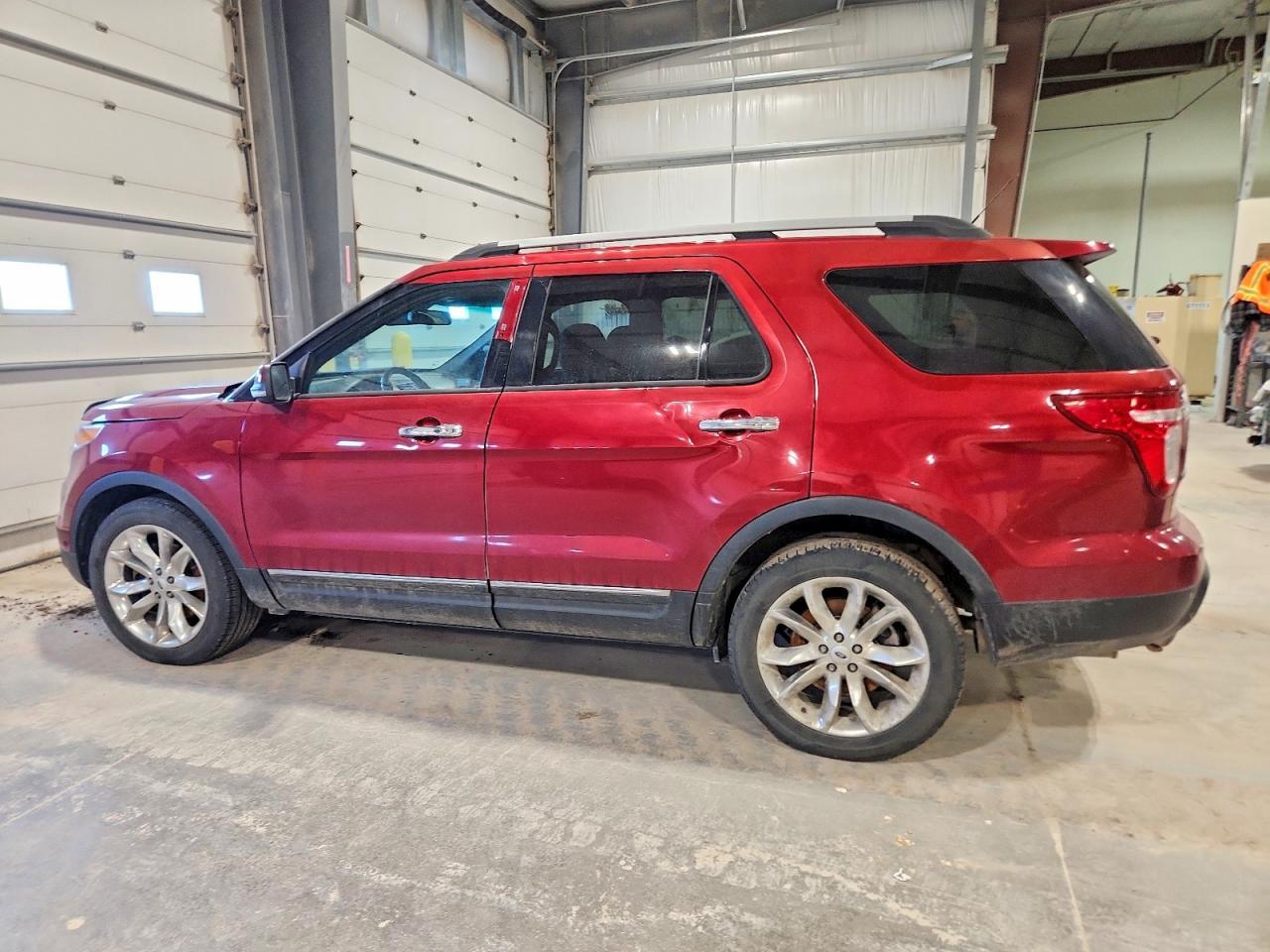 2013 Ford Explorer Limited - Фото 2