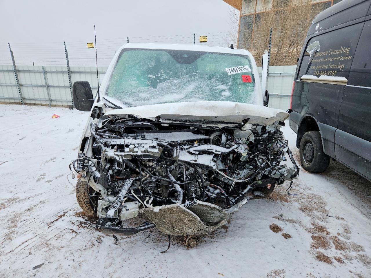 2023 Ford Transit 250 Utility / Service Van - Image 5