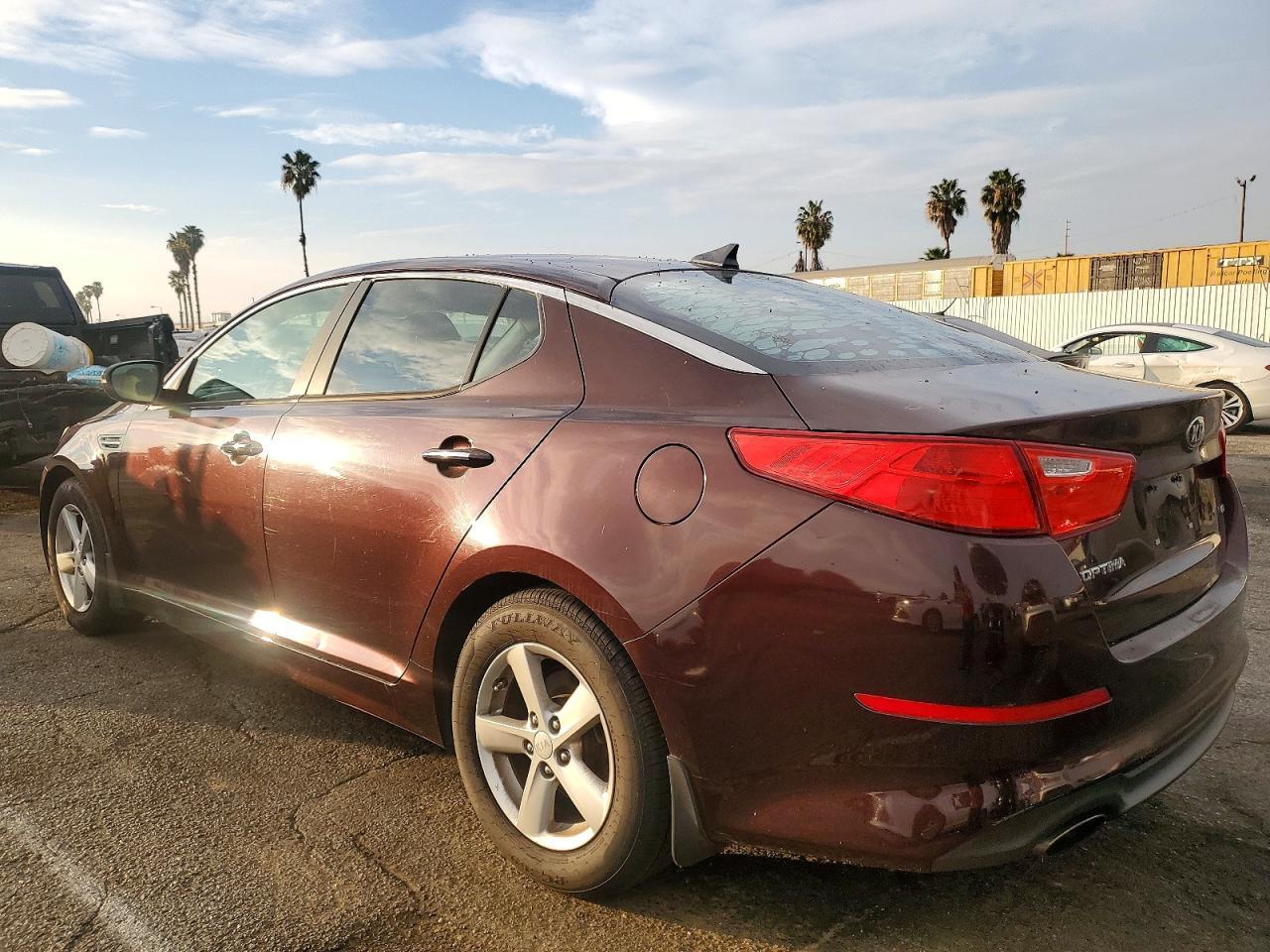 2015 Kia Optima Lx - Image 2