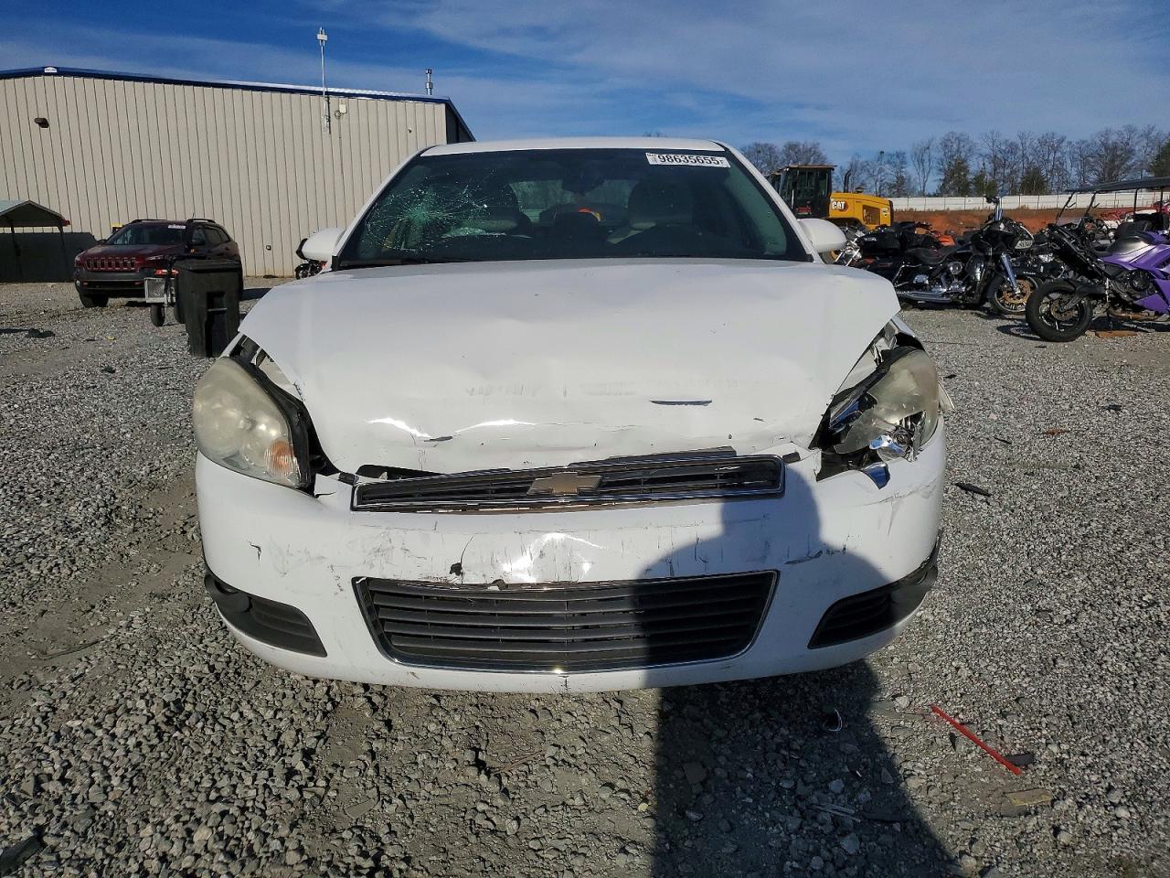 2010 Chevrolet Impala Lt - Фото 5