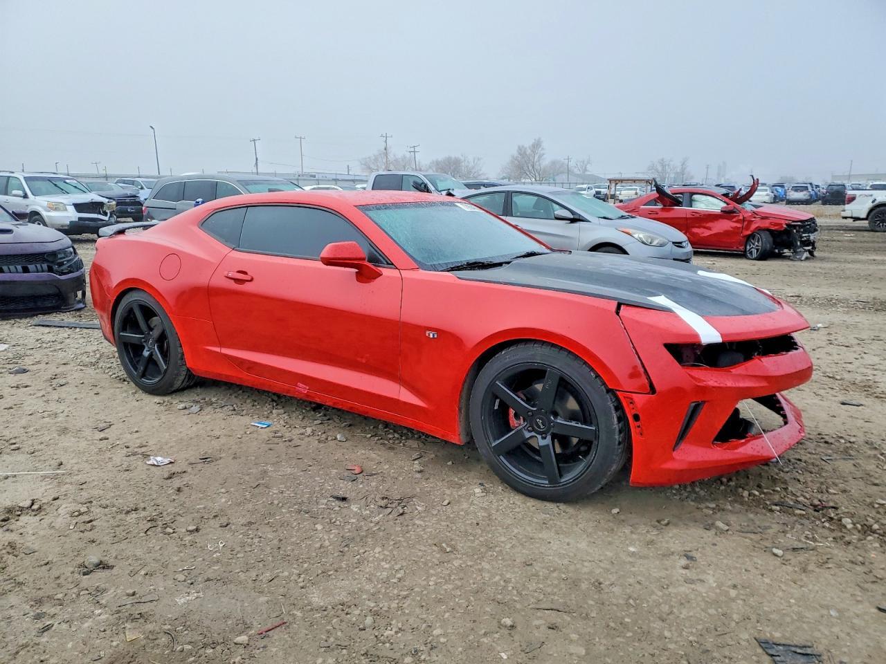 2018 Chevrolet Camaro Lt - Фото 4