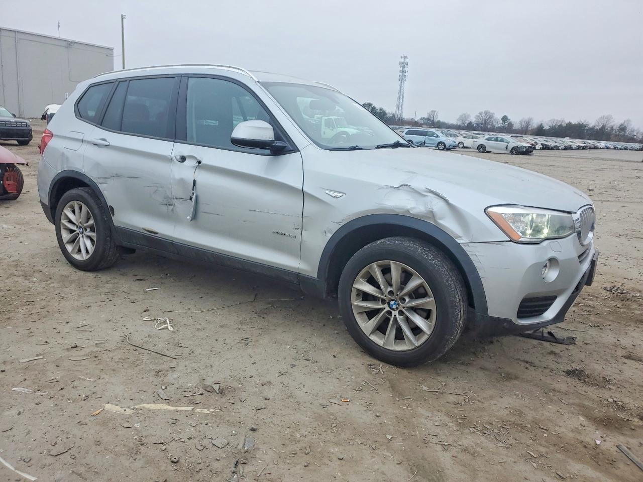 2017 BMW X3 xDrive28I - Фото 4