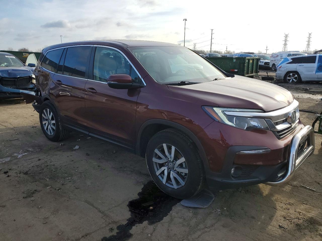 2021 Honda Pilot Exl - Image 4