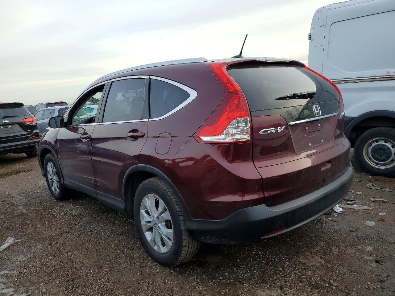 2013 Honda Cr-V Exl - Фото 2