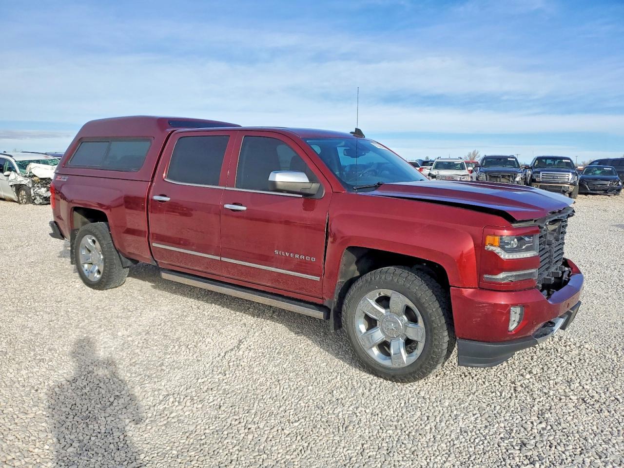 2017 Chevrolet Silverado K1500 Ltz - Фото 4