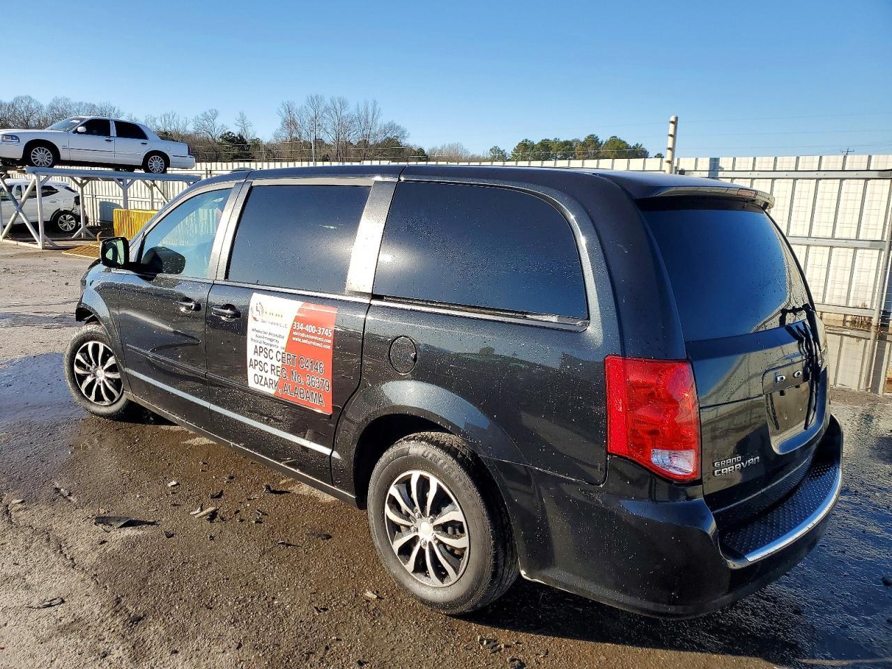 2012 Dodge Grand Caravan Se - Фото 2