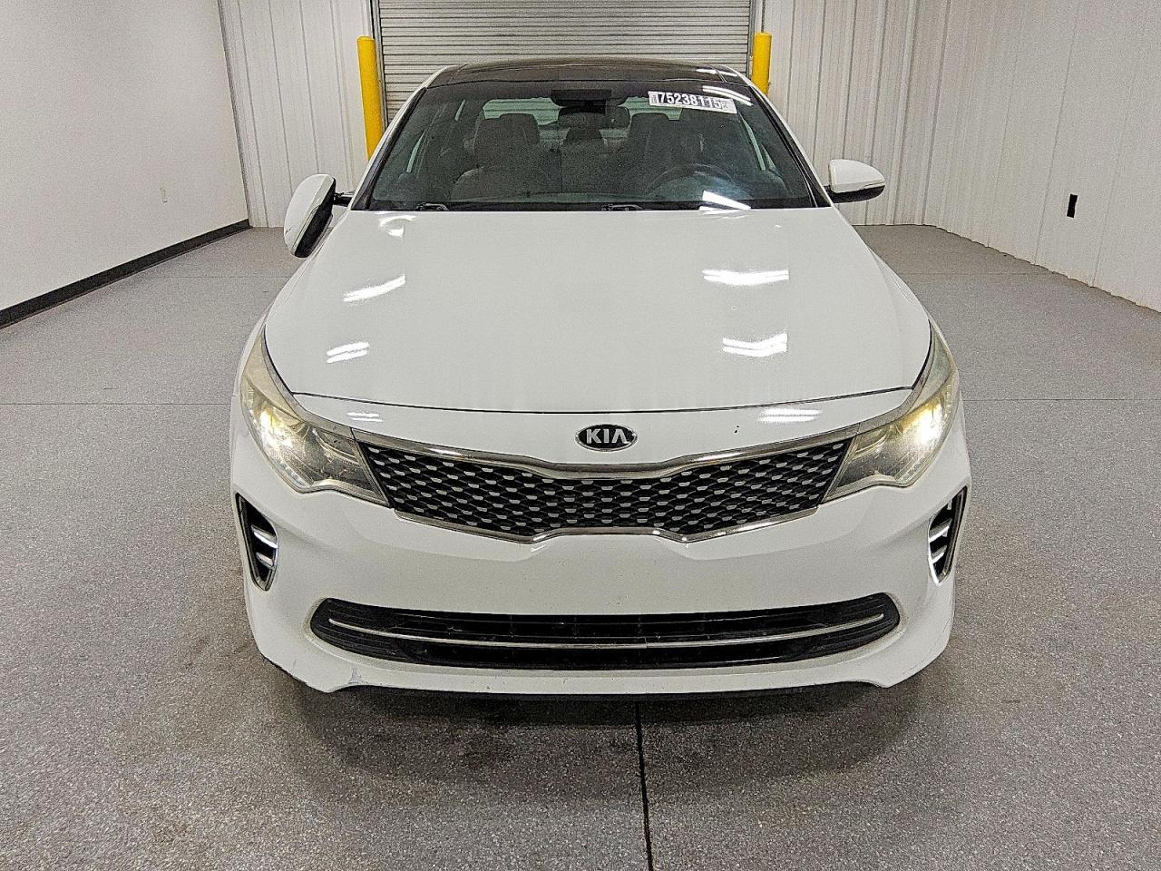 2016 Kia Optima Sx Turbo - Фото 5