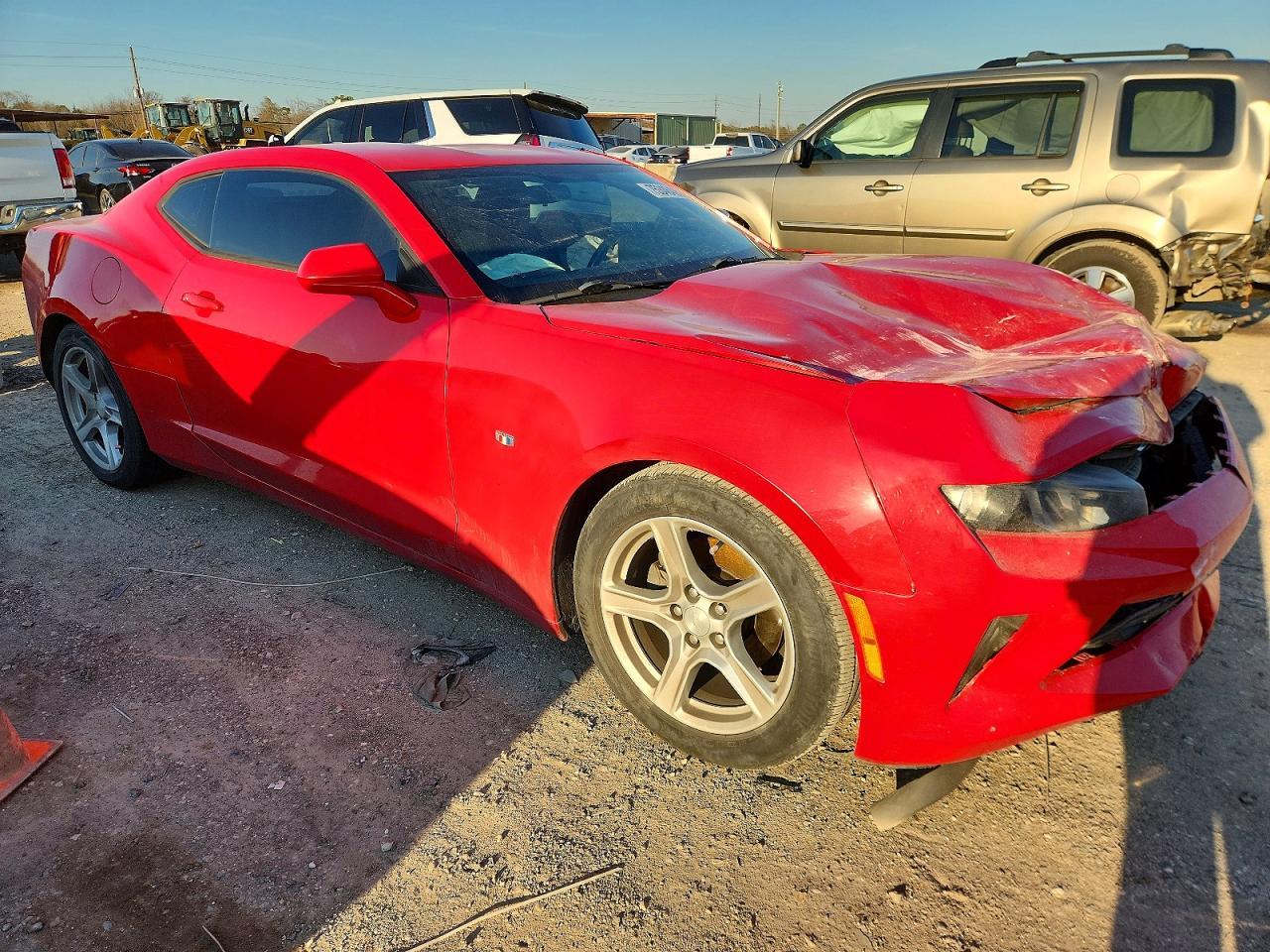 2017 Chevrolet Camaro Lt - Фото 4