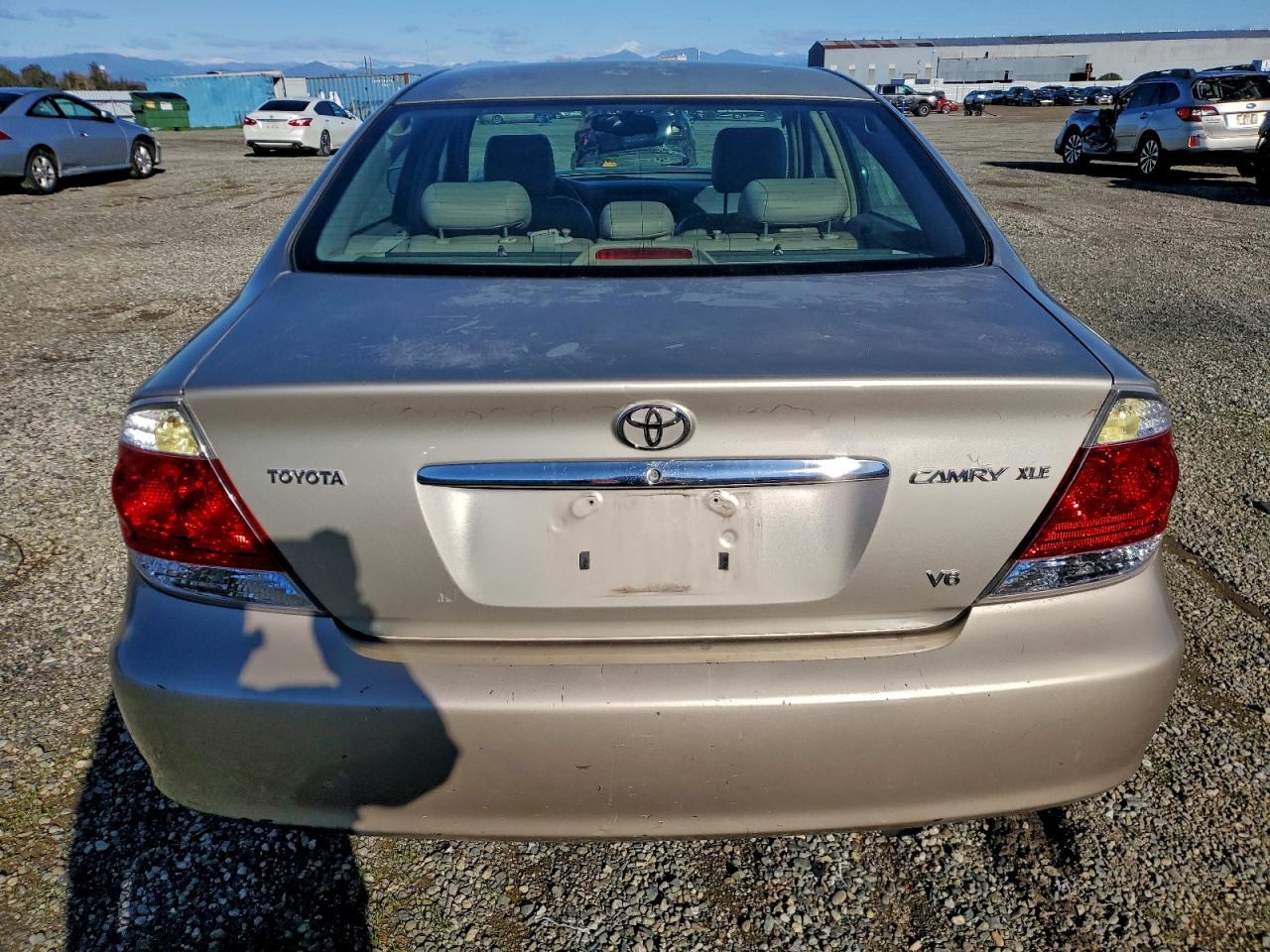 2005 Toyota Camry Le - Фото 6