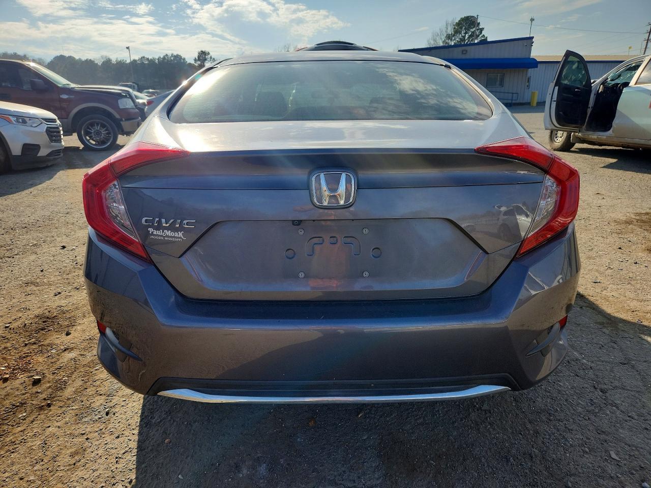 2021 Honda Civic Lx - Фото 6