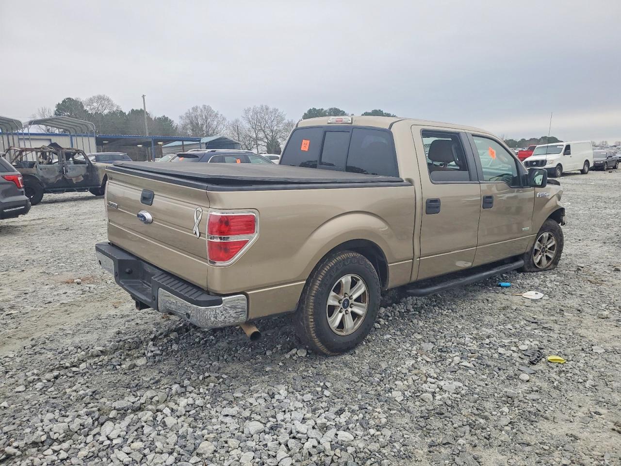 2012 Ford F150 Supercrew - Фото 3