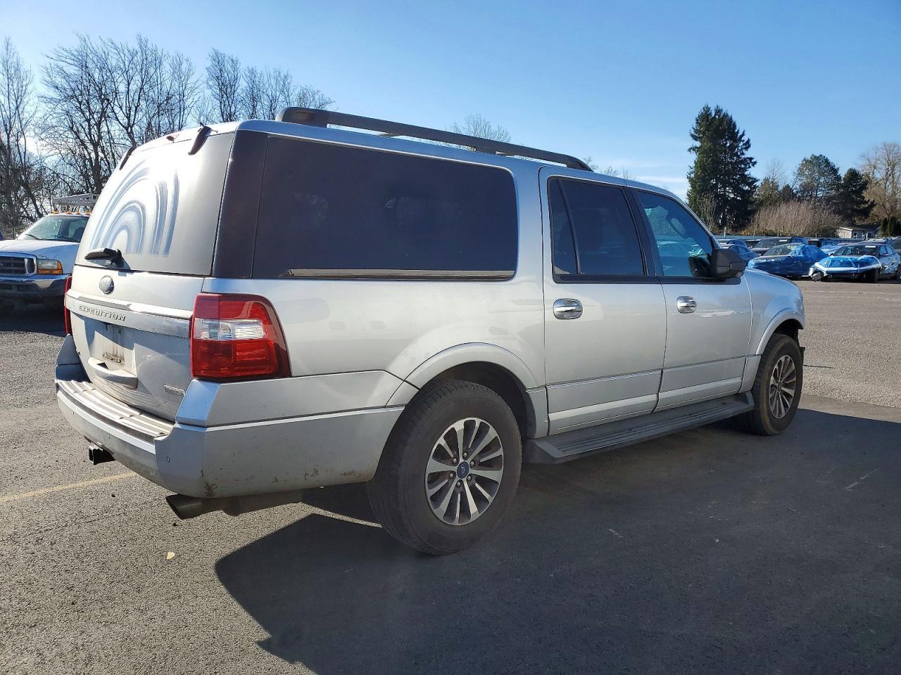 2015 Ford Expedition El Xlt - Фото 3