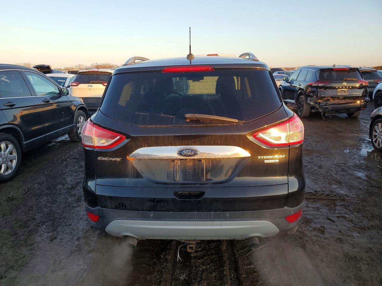2014 Ford Escape Titanium - Фото 6