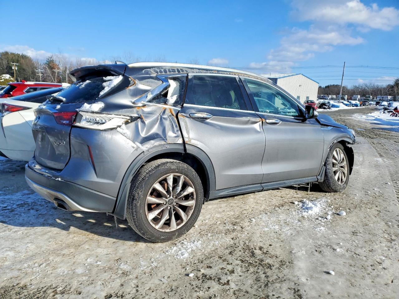2019 Infiniti Qx50 Essential - Фото 3