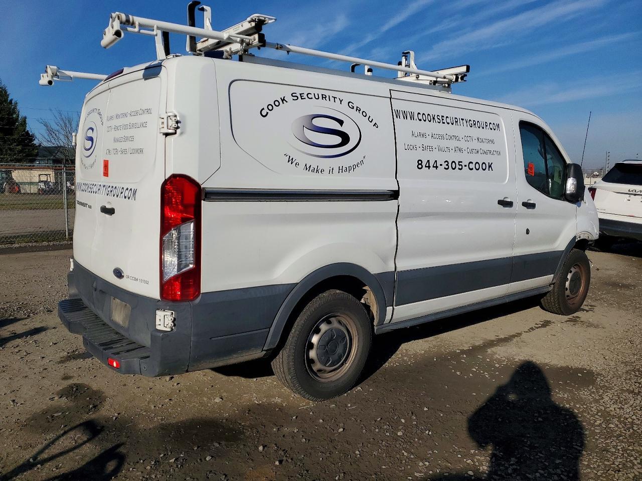2018 Ford Transit 150 Utility / Service Van - Фото 3