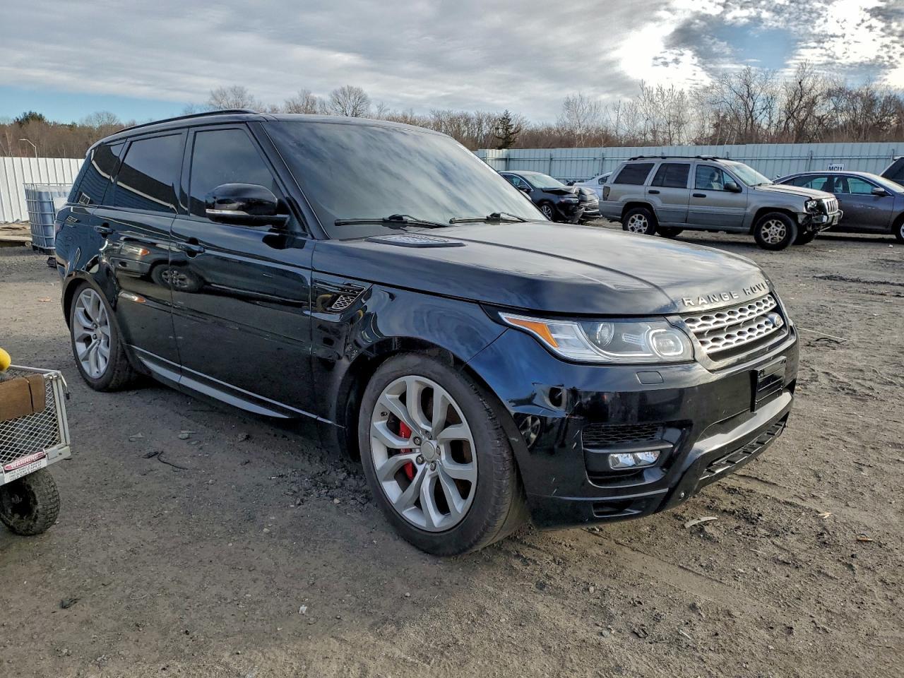 2014 Land Rover Range Rover Sport Autobiography - Image 4