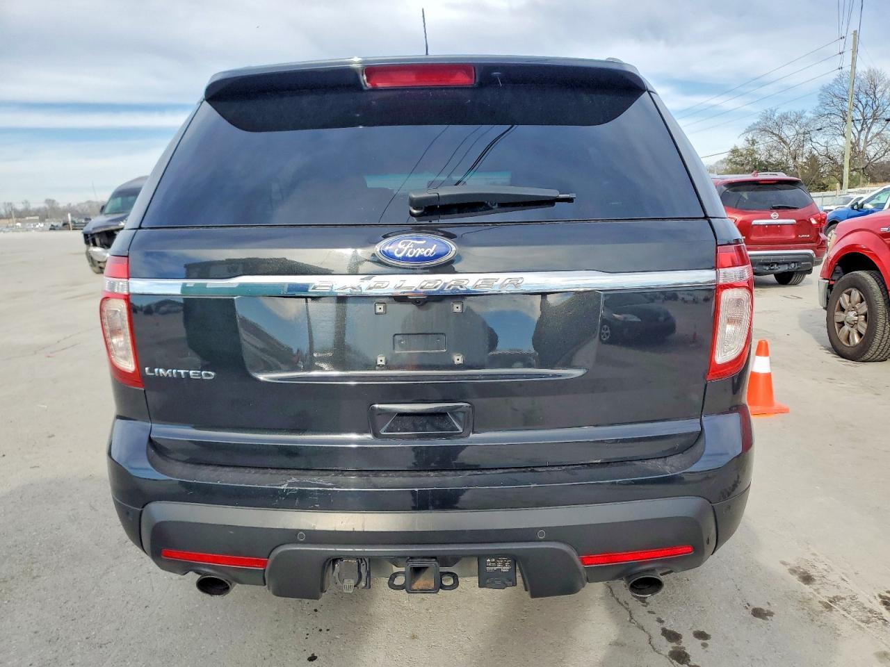 2011 Ford Explorer Limited - Фото 6